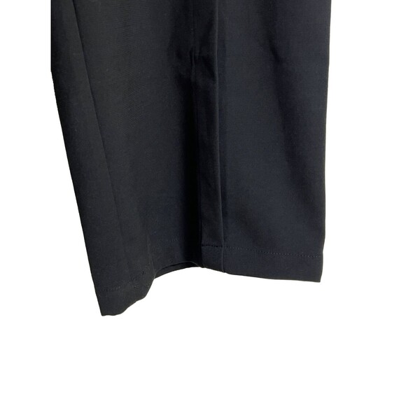 H By Halston Women Black Dress Pants 16 Machine Wash Career Work Dressy - Picture 4 of 8